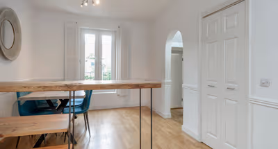 3-Bed Duplex Apt