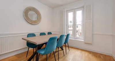 3-Bed Duplex Apt