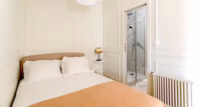 Entrepreneurs serviced apartment