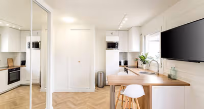 Entrepreneurs serviced apartment