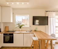Entrepreneurs serviced apartment