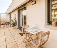 Entrepreneurs serviced apartment