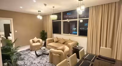 Contemporary 2BR Residence with City Views