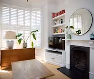 Hearth Behind the Shutters – near Greenwich