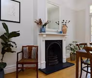 Hearth Behind the Shutters – near Greenwich