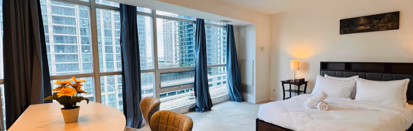 Corporate housing in Toronto