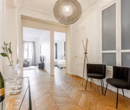 Prime Paris 8th Retreat | Avenue de Wagram | Air-Conditioned