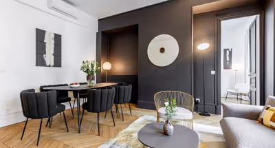 Prime Paris 8th Retreat | Avenue de Wagram | Air-Conditioned