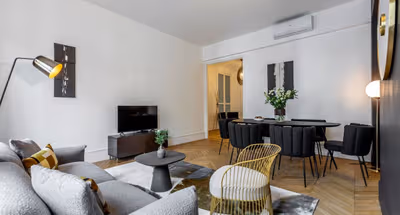 Prime Paris 8th Retreat | Avenue de Wagram | Air-Conditioned