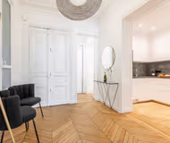 Prime Paris 8th Retreat | Avenue de Wagram | Air-Conditioned