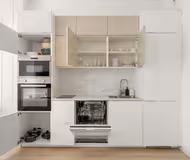 Elegant Two Bedroom with City Views