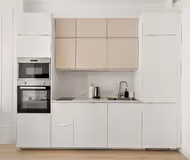 Elegant Two Bedroom with City Views