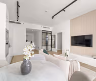 Elegant Two Bedroom with City Views