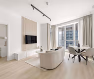 Elegant Two Bedroom with City Views