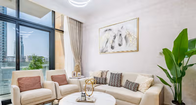 Elegant 2BR Apartment in Azizi Riviera, Meydan
