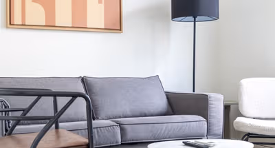 Modern Parisian Haven with Air Conditioning in the Exclusive Golden Triangle