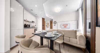 Contemporary 2BR Retreat with Spacious Balcony