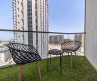 Contemporary 2BR Retreat with Spacious Balcony