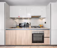 Contemporary 2BR Retreat with Spacious Balcony