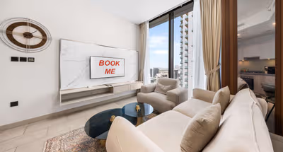 Contemporary 2BR Retreat with Spacious Balcony