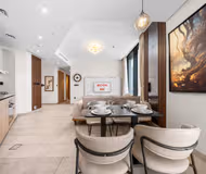 Contemporary 2BR Retreat with Spacious Balcony