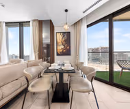 Contemporary 2BR Retreat with Spacious Balcony