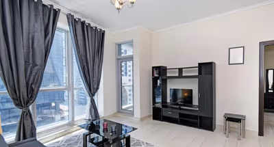 Elegant One bedroom in Marina