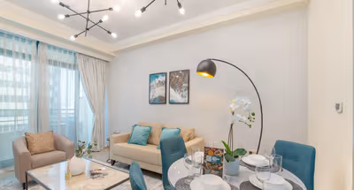 Vibrant One bedroom at Marina