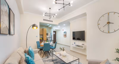 Vibrant One bedroom at Marina