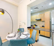 Vibrant One bedroom at Marina
