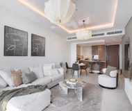 Luxury 3-Bedroom Downtown Dubai Retreat with Balcony & Skyline Views