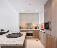 Luxury 3-Bedroom Downtown Dubai Retreat with Balcony & Skyline Views