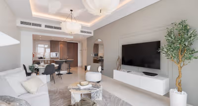 Luxury 3-Bedroom Downtown Dubai Retreat with Balcony & Skyline Views