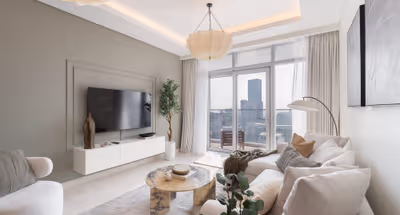 Luxury 3-Bedroom Downtown Dubai Retreat with Balcony & Skyline Views