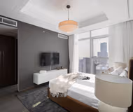 Luxury 3-Bedroom Downtown Dubai Retreat with Balcony & Skyline Views