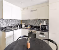 Panoramic Skyline 2BR with Private Balcony