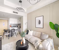 Panoramic Skyline 2BR with Private Balcony
