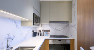 Premium Downtown 3-Bedroom Apartment with Balcony