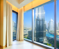 Premium Downtown 3-Bedroom Apartment with Balcony