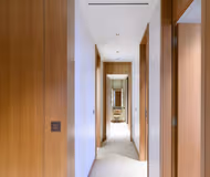 Premium Downtown 3-Bedroom Apartment with Balcony