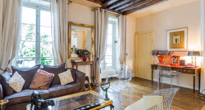 A Heavenly 2-bedroom located in St Germain des Pres