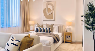 Contemporary Studio in DIFC Business District
