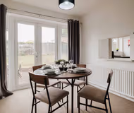 Spacious 3-Bed Home with Free Parking