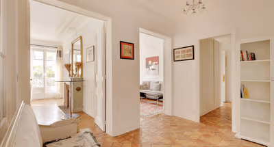 Elegant 120m² Haussmannian 3-Bedroom Apartment on Rue des Martyrs