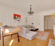 Elegant 120m² Haussmannian 3-Bedroom Apartment on Rue des Martyrs