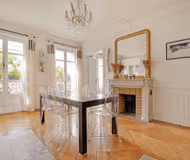 Elegant 120m² Haussmannian 3-Bedroom Apartment on Rue des Martyrs