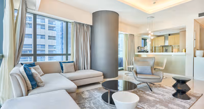 Stylish 2BR Urban Escape