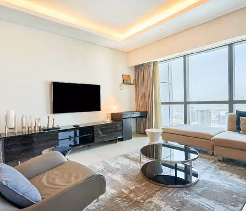 Stylish 2BR Urban Escape