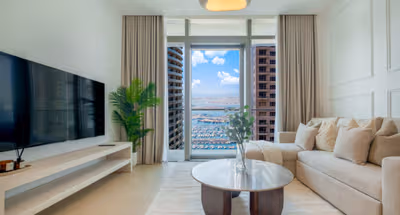 Urban Luxe Two Bedroom Retreat at Marina Gate
