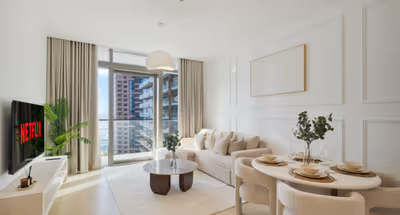 Urban Luxe Two Bedroom Retreat at Marina Gate